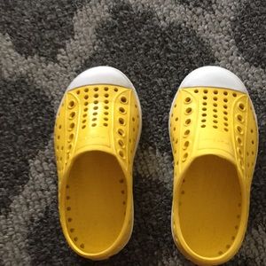 Native shoes size 7!